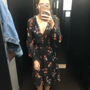 Express floral dress. Great condition.